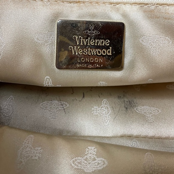 Vivienne Westwood plaid handbag - Picture 11 of 14